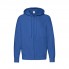 Толстовка без начеса LIGHTWEIGHT HOODED SWEAT JACKET 240, Синий