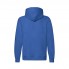 Толстовка без начеса LIGHTWEIGHT HOODED SWEAT JACKET 240, Синий