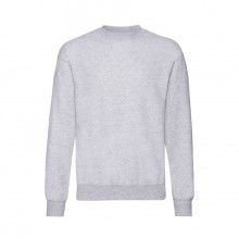 Толстовка мужская с начесом "Classic Set-In Sweat", серый
