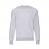 Толстовка мужская с начесом "Classic Set-In Sweat", серый