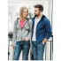 Толстовка женская Classic Hoody Full Zip, серый