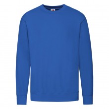 Толстовка мужская без начеса "Lightweight Set-in Sweat", синий