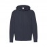 Толстовка без начеса LIGHTWEIGHT HOODED SWEAT JACKET 240, Темно-синий