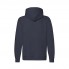 Толстовка без начеса LIGHTWEIGHT HOODED SWEAT JACKET 240, Темно-синий
