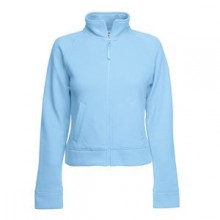 Толстовка "Lady-Fit Sweat Jacket", голубой Толстовка "Lady-Fit Sweat Jacket", голубой