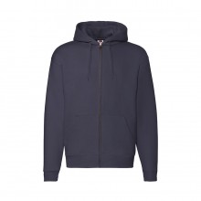 Толстовка "PREMIUM HOODED SWEAT JACKET", синий Толстовка "PREMIUM HOODED SWEAT JACKET", синий