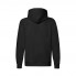 Толстовка без начеса LIGHTWEIGHT HOODED SWEAT JACKET 240, Черный