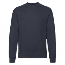 Свитшот с начесом "Classic Set-In Sweat", синий Свитшот с начесом "Classic Set-In Sweat", синий