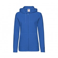 Толстовка без начеса "Ladies Lightweight Hooded Sweat", синий