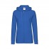 Толстовка без начеса "Ladies Lightweight Hooded Sweat", синий
