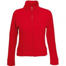 Толстовка "Lady-Fit Sweat Jacket", красный Толстовка "Lady-Fit Sweat Jacket", красный