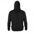 Толстовка унисекс на молнии с капюшоном EVEREST 260, Черный
