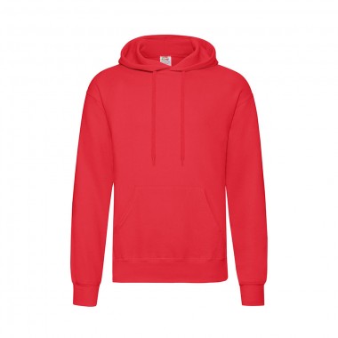 Толстовка мужская "Hooded Sweat", красный