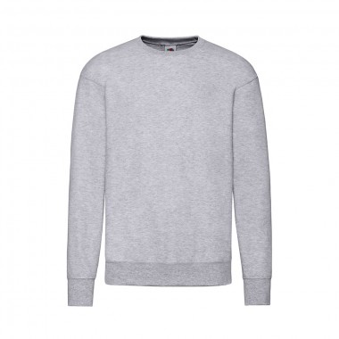Свитшот без начеса LIGHTWEIGHT SET-IN SWEAT 240, Серый