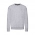 Свитшот без начеса LIGHTWEIGHT SET-IN SWEAT 240, Серый