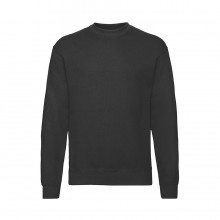 Толстовка мужская с начесом "Classic Set-In Sweat", чёрный