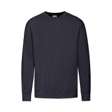 Свитшот без начеса LIGHTWEIGHT SET-IN SWEAT 240, Темно-синий Свитшот без начеса LIGHTWEIGHT SET-IN SWEAT 240, Темно-синий