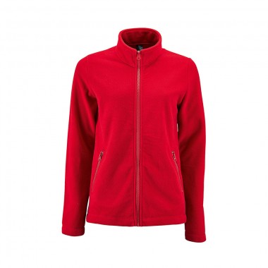 Толстовка женская флисовая NORMAN WOMEN 220, Красный