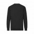 Свитшот без начеса LIGHTWEIGHT SET-IN SWEAT 240, Черный