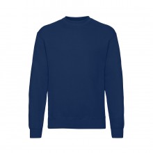 Свитшот с начесом CLASSIC SET-IN SWEAT 260, Темно-синий Свитшот с начесом CLASSIC SET-IN SWEAT 260, Темно-синий
