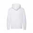 Толстовка без начеса LIGHTWEIGHT HOODED SWEAT JACKET 240, Белый