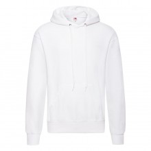 Толстовка с начесом CLASSIC HOODED SWEAT 280, Белый