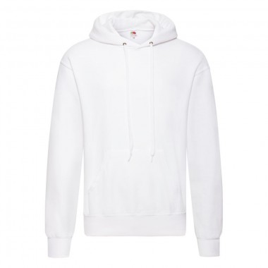 Толстовка с начесом CLASSIC HOODED SWEAT 280, Белый