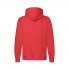 Толстовка без начеса LIGHTWEIGHT HOODED SWEAT JACKET 240, Красный