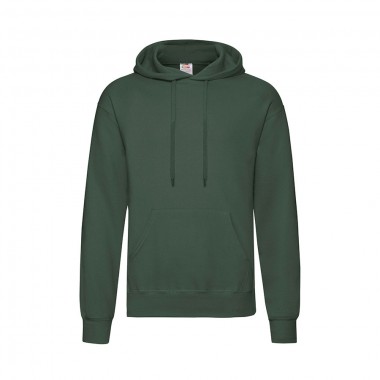 Толстовка с начесом CLASSIC HOODED SWEAT 280, Зеленый