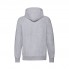 Толстовка без начеса LIGHTWEIGHT HOODED SWEAT JACKET 240, Серый