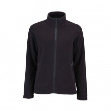 Толстовка женская флисовая NORMAN WOMEN 220, Черный