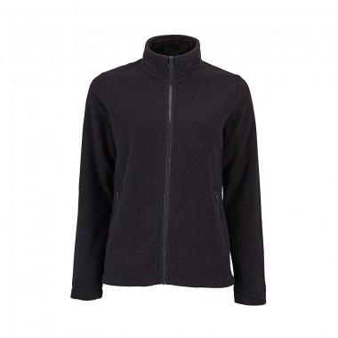 Толстовка женская флисовая NORMAN WOMEN 220, Черный