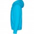 Толстовка с капюшоном Capucha мужская, бирюзовый