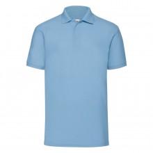 Рубашка поло мужская "65/35 Polo", голубой