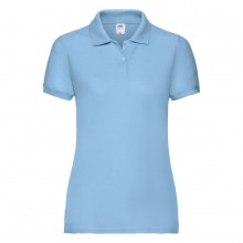 Поло "Lady-Fit 65/35 Polo", голубой Поло "Lady-Fit 65/35 Polo", голубой