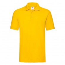 Рубашка поло мужская PREMIUM POLO 180, желтый