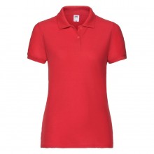 Поло "Lady-Fit 65/35 Polo", красный Поло "Lady-Fit 65/35 Polo", красный