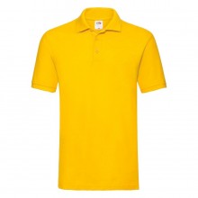 Рубашка поло мужская PREMIUM POLO 180, желтый Рубашка поло мужская PREMIUM POLO 180, желтый