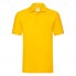 Рубашка поло мужская PREMIUM POLO 180, желтый