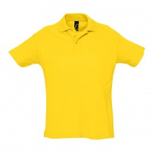 Рубашка поло мужская SUMMER II, желтый