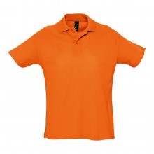 Рубашка поло мужская SUMMER II, оранжевый
