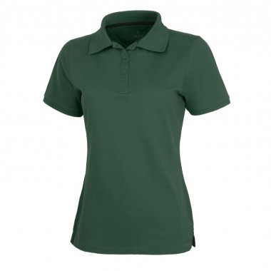 Рубашка поло Calgary женская, изумрудный