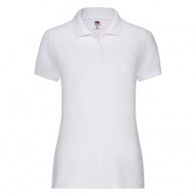 Поло "Lady-Fit 65/35 Polo", белый Поло "Lady-Fit 65/35 Polo", белый