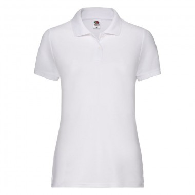 Поло "Lady-Fit 65/35 Polo", белый