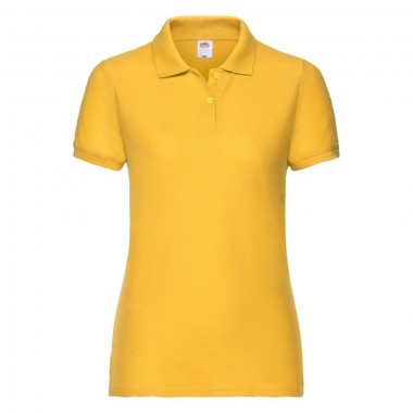 Поло "Lady-Fit 65/35 Polo", желтый