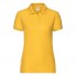 Поло "Lady-Fit 65/35 Polo", желтый