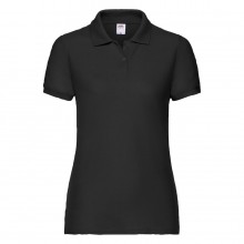 Поло "Lady-Fit 65/35 Polo", чёрный Поло "Lady-Fit 65/35 Polo", чёрный