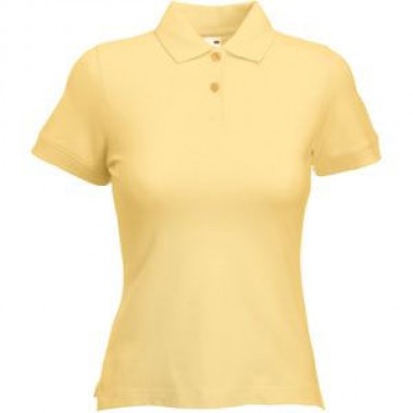 Поло "Lady-Fit Polo", желтый