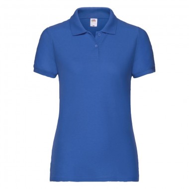 Поло "Lady-Fit 65/35 Polo", синий