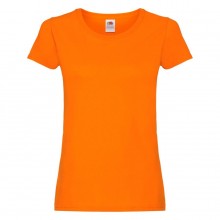 Футболка женская "Original T", оранжевый